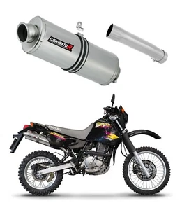 Passend für Suzuki DR 650 R / RU / S 1990 - 1995 Auspuff Endtopf Schalldämpfe... - Bild 1 von 5