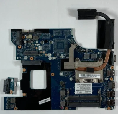 Lenovo Thinkpad Edge E530 Series Motherboard + Heatsink and i5 cpu  LA-8133P - Image 1 of 4