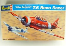 Revell "Miss Behavin" T-6 Reno Racer 1:48 Scale Started