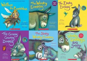 Wonky Donkey Series 6 Books Complete CollectionThe Wonky Donkey - Picture 1 of 2