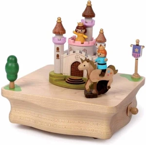 Wooderful life - Spieluhr Prinz und Prinzessin Wooderful life - Holzspieluhr - Bild 1 von 5