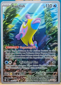 POKEMON - Stürmische Funken - Knirfish - 200/191 - deutsch - Bild 1 von 1