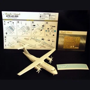 ATR 42-500 (für Italeri Bausatz) Exterior Detailing Set (Photo Etch & Masks) 1:144 - Bild 1 von 10