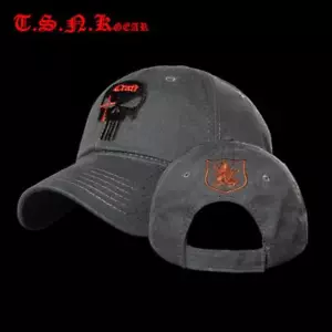 Nuevo Sombrero de Francotirador Craft Punisher Azul Marino Sello Gorras Snapback Béisbol Ajustado - Imagen 1 de 16