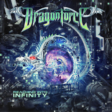 Dragonforce Reaching Into Infinity (Vinyl) 12" Album