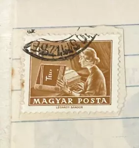 Briefmarken Ungarn gebraucht auf Papier - Bild 1 von 4