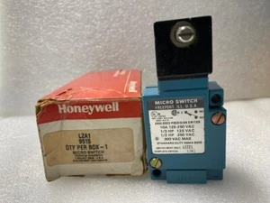 New Honeywell LZA1 Micro Limit Switch Rotary Side Lever 10A 250V AC NIB - Picture 1 of 5