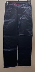 Premium 2507N Flat Front Pants, Navy, 7 - Picture 1 of 2