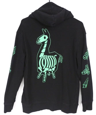 Sudadera con Capucha H&M Fortnite Cuarto Cremallera Rayos X Llama Esqueleto Para Hombres Pequeña Foto 1 de 4