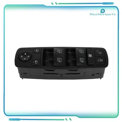 Power Window Switch For Mercedes-Benz B200 2006-2011 2.0L Front Left A1698206610 - Image 1 of 4