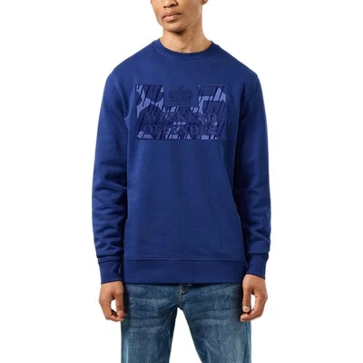 Weekend Offender Mens Sweatshirt Casual Cotton Long Sleeve Pullover Crew Neck - Image 1 of 4