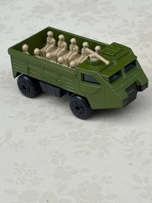 1976 MATCHBOX LESNEY SUPERFAST #54 PERSONNEL CARRIER USED FOR DISPLAY ONLY - Image 1 of 4