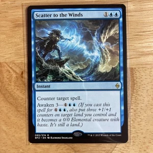 Scatter to the Winds Battle for Zendikar Regular 085/274 - Picture 1 of 2