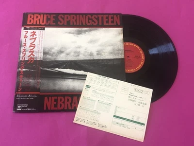 Bruce Springsteen = Bruce Springsteen - Nebraska = ネブラスカ (LP,Album) (N - Image 1 of 2