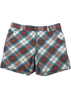 Royal & Awesome Men’s Golf Shorts Plaid Multicolor Size 10 Fun Loud Style — 第 1/4 张图片