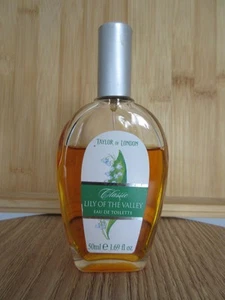 Taylor of London Lily of the Valley Eau De Toilette Spray 50ml About 2/3 Left - Picture 1 of 3