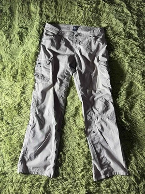 Kuhl Legendary Pants Cargo snaps Hiking Outdoors Pants Women’s Size 14!!!! - Image 1 of 4