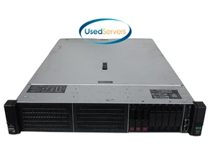 HPE Proliant DL380 G10 64GB 2xGold 6130 2.1GHZ=32Cores 3x960GB SATA SSD P408i-a - Picture 1 of 2