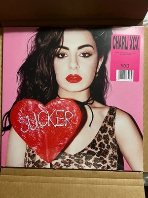 Charli XCX – Sucker✅UO Exclusive Raspberry LP Sealed📀24H DISPATCH📦 - Image 1 of 2