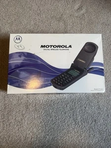Motorola Stactac Phone Model ST7790I Original Box and Manuels. - Afbeelding 1 van 10