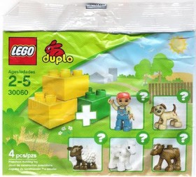 LEGO Duplo Farm Set polybag Item No: 30060-1 New