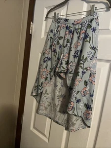 Little Tikes Floral Skort Cotton 10/12 - Picture 1 of 2