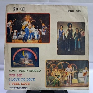 BROTHERHOOD OF MAN /TINA CHARLES /CHARLIE RICH /ABBA THAI EP 7" THAILAND 45RPM - Picture 1 of 6