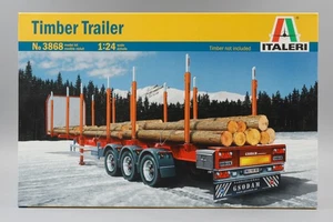 Italeri IT3868 Holzauflieger Holzanhänger - Bild 1 von 10