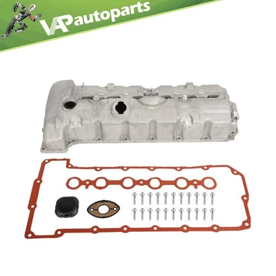 Aluminum Valve Cover For 2006-2007 BMW 325i/xi 330i/xi 525i/xi 530i/xi Z4 3.0L - Image 1 of 4