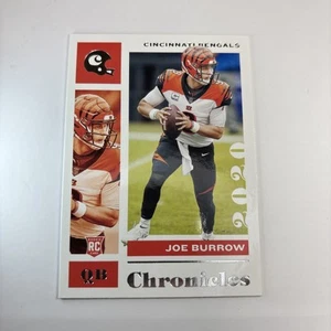 2020 Panini Chronicles Joe Burrow #19 Rookie - Foto 1 di 2