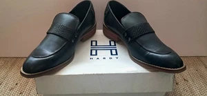 Hardy schwarze Leder Damen Halbschuhe 7,5 "Natalie's" Top Zustand mit Karton - Bild 1 von 13