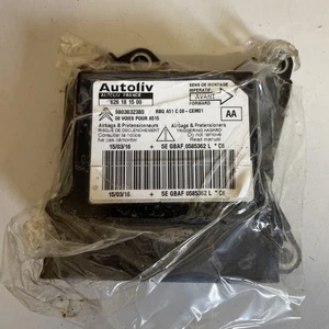 10-18 CITROEN DS3/C3 AIRBAG ECU MODULE 9803832380 626181500 - Picture 1 of 8