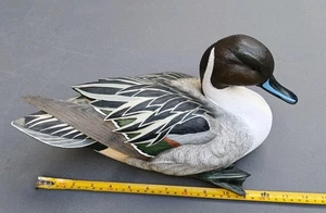 Loon Lake Limited Edition Pintail Drake Holz/bemalte Ente NRA - Bild 1 von 12