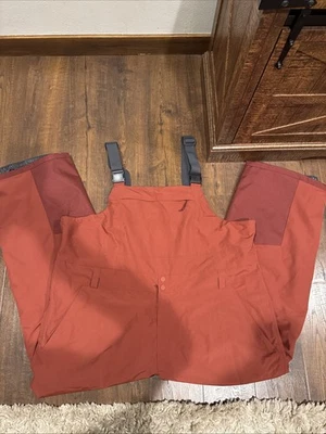 REI Co-Op Powderbound Insulated Bib Snow Pants - Men's XXXL Auburn - Image 1 of 4