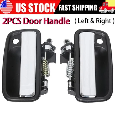 Outside Exterior Door Handle Front Left & Right For Toyota Tacoma 1995-2004 Foto 1 de 4