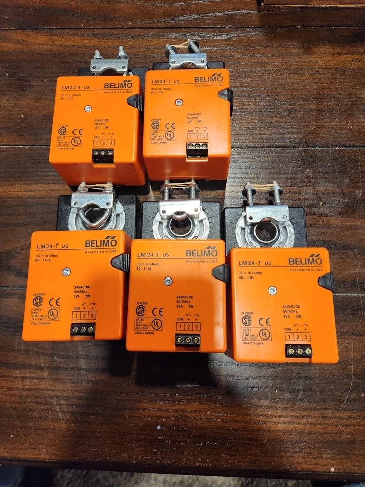 Actuador acoplado directo BELIMO LM24-T US 24V lote de 5 Foto 1 de 1