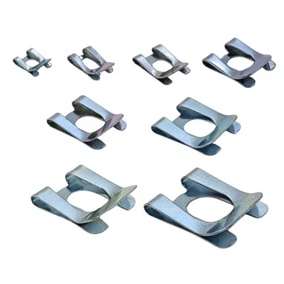 LUMONIC SL-Sicherung je 10 Stück oder Set 4-16mm verzinkter Federstahl für Wellen und Bo