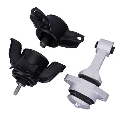 New 3 left right Engine Mount Fit For Kia Soul '14-'19 3pcs Mounts US Stock US - Image 1 of 4