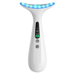 Facial and Neck Massager for Face, Neck - Skin Lifting & Firming - Wrinkle & ... - Bild 1 von 8