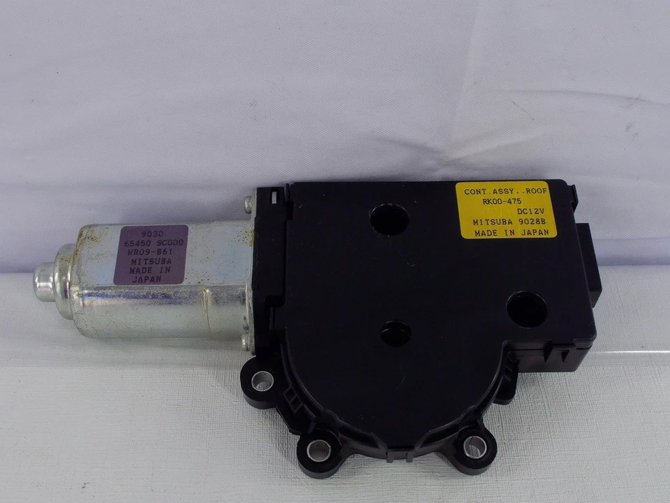 Subaru Forester 2009-2013 techo corredizo techo corredizo motor eléctrico actuador OEM Foto 1 de 4