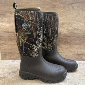 The Original MUCK BOOT COMPANY Men’s US Size 9 Women’s 10 Woody Sport Camo Boot - Picture 1 of 22