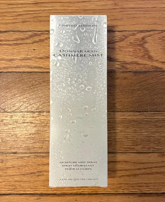 Donna Karan ограниченный выпуск кашемировый туман увлажняющий туман спрей 3,4 жидких унц 100 мл - Изображение 1 из 4