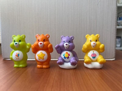Lote de 4 figuras de acción de juguete vintage TCFC Care Bears adorno de pasteles juguete 2,25" de alto Foto 1 de 4