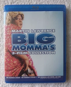 Big Momma's House 1 2 3 Film Collection (Blu-ray) Martin Lawrence - Picture 1 of 3