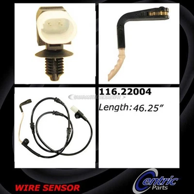 For Land Rover LR3 LR4 Range Rover Sport Centric Rear Brake Pad Sensor CSW - Image 1 of 4
