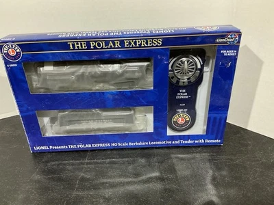 HO Lionel 58018 Polar Express Steam Engine 1225 Berkshire 1:87 Brand New - Image 1 of 4