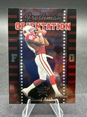 1999 Leaf Rookies and Stars Freshman Orientation #FO3 David Boston /2500 - FB - Image 1 of 2