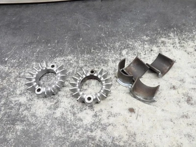 Honda CB 175 CB175 1971 bridas de escape 2926 Foto 1 de 4