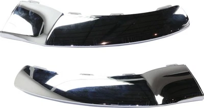 For 2016-2017 GLE300d Bumper Trim Front Chrome SET PAIR Foto 1 de 4