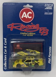1993 Action AC Racing 1993 Phil Parsons 41 Manheim Auctions Limited Edition - Picture 1 of 2